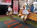 Troupe de danses Guèlèdè en prestation à l'Ecole Internationale de Théâtre du Bénin 11