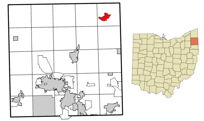 File:Trumbull County Ohio incorporated and unincorporated areas Kinsman highlighted.png