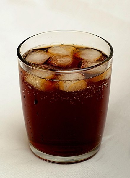 Carbonated water (H2CO3 aqueous solution) is commonly added to soft drinks to make them effervesce.