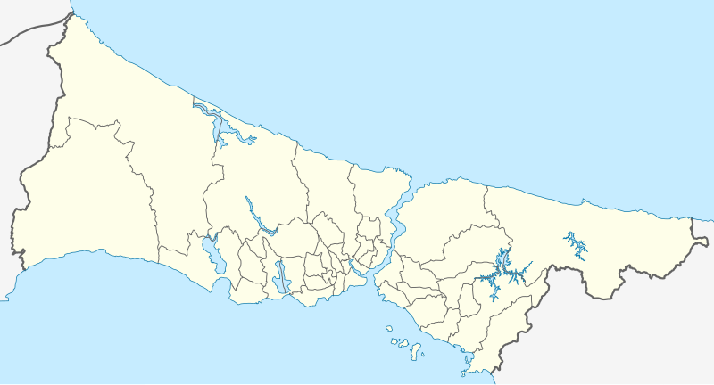 File:Turkey Istanbul location map.svg