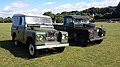 Two Land Rover Series IIs