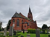 Fil:Tygelsjö kyrka, 2017.jpg