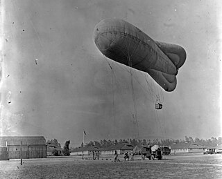 <span class="mw-page-title-main">American observation balloon service in World War I</span>