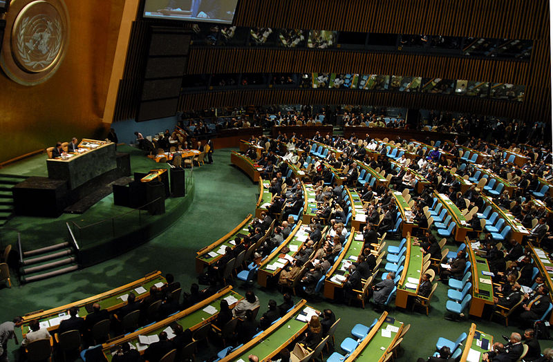 File:UN meeting on environment at General Assembly.jpg