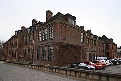 The Venn Building on the University of Hull campus