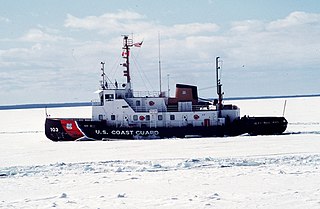 USCGC <i>Mobile Bay</i> United States Coast Guard icebreaker