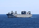 USNS Mendonca (T-AKR-303) underway in the North Atlantic Ocean on 24 September 2019 (190924-N-OH262-0556).JPG
