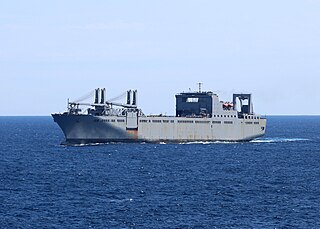 MV <i>Leroy A. Mendonca</i> Cargo ship of the United States Navy