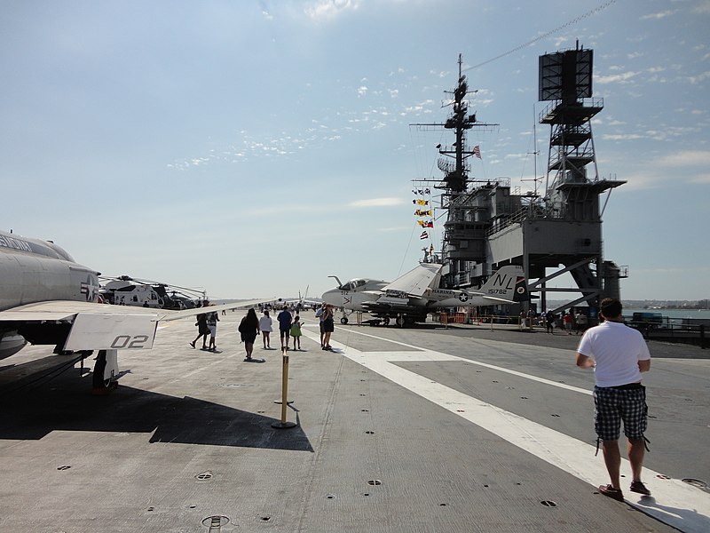 File:USS Midway 57 2013-08-23.jpg