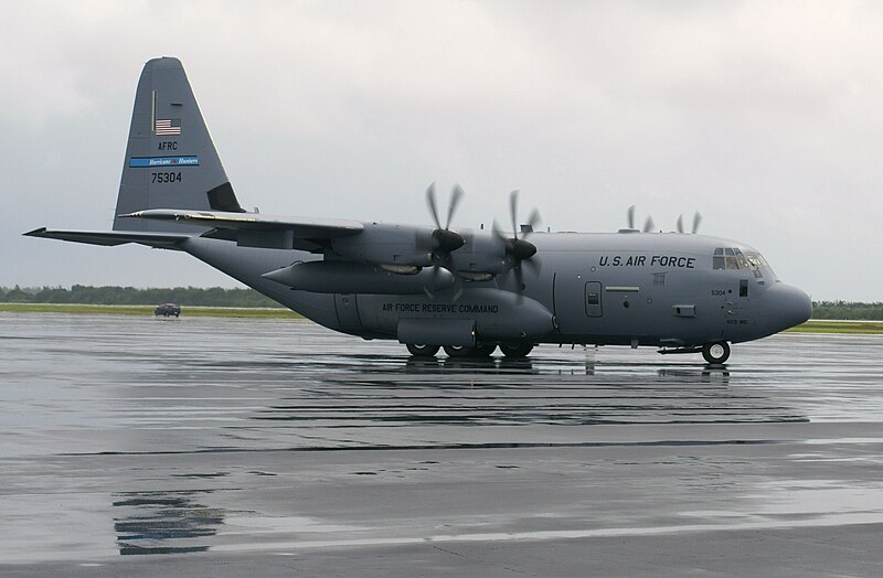 File:US Air Force WC-130J aircraft 75304.jpg