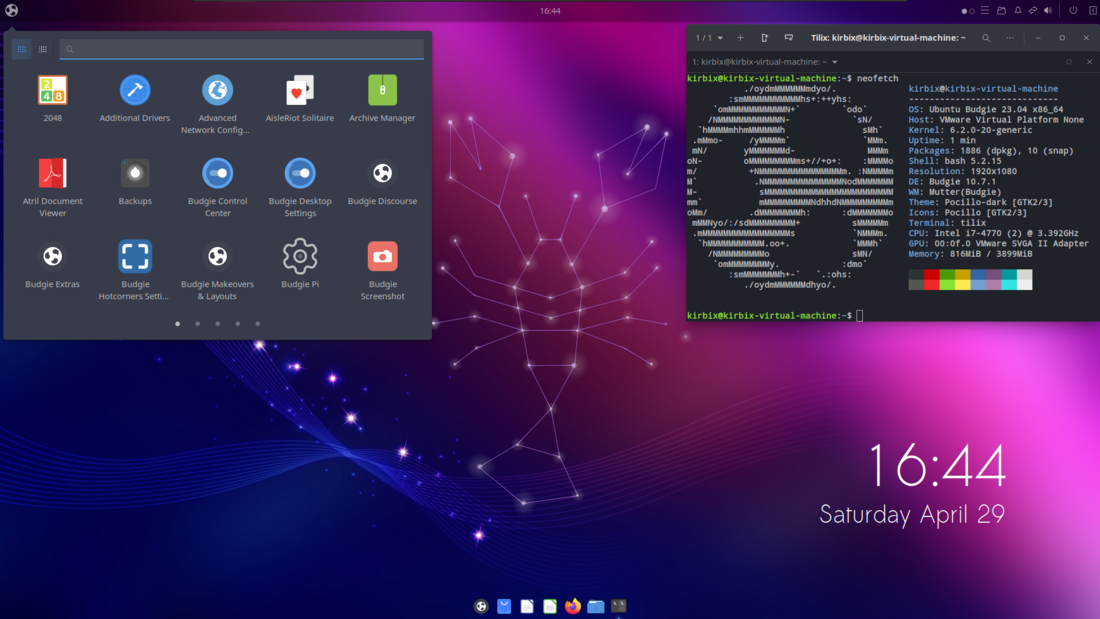 Ubuntu Budgie