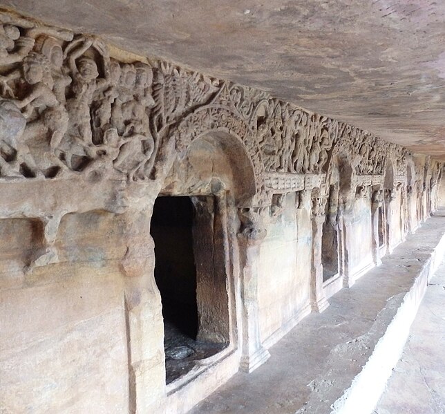 File:Udaygiri and Khandagiri Caves, Bhubaneswar-Bhubaneswar-Odisha-IMG002.jpg