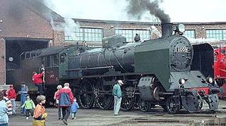 Finnish Hr1 class 4-6-2 locomotive, nicknamed "Ukko-Pekka"