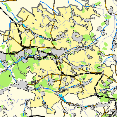 Карта розташування Україна Харківська область Богодухівський район