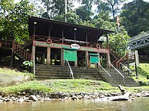 Ulu Temburong National Park Ulu Ulu Resort Jetty.jpg