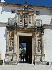 Porta Férrea (fachada oeste)