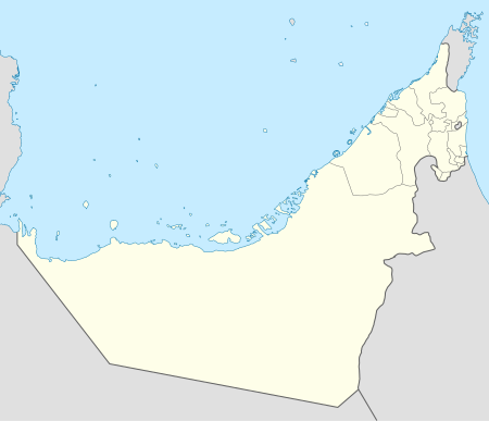 Mappa di localizzazione: Emirati Arabi Uniti
