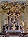 * Nomination Altar in the Valentine's Chapel in Unterleiterbach in Upper Franconia --Ermell 06:03, 26 October 2017 (UTC) * Promotion  Support Good quality. --XRay 06:40, 26 October 2017 (UTC)