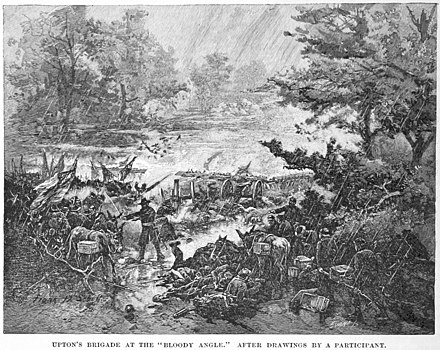 Upton's brigade attacks