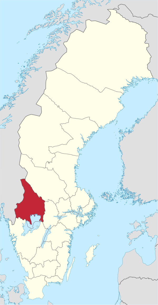 Värmlands län in Sweden.svg