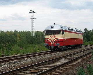 VR Class Dr13 class of 54 Finnish diesel locomotives