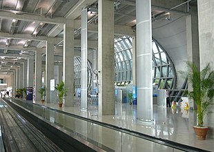 Moving walkways