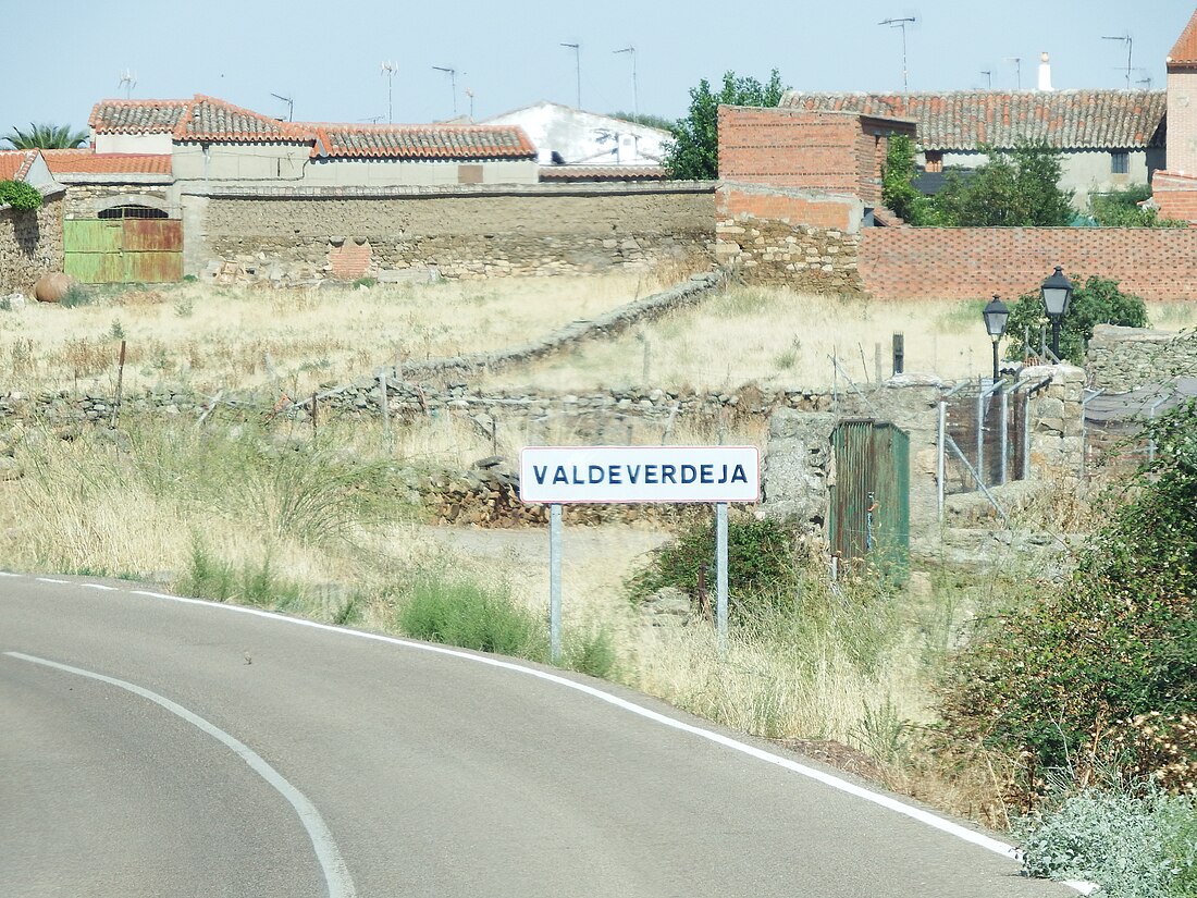 Valdeverdeja