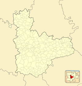 Valladolid ubicada en Provincia de Valladolid
