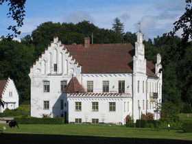 Suuntaa-antava kuva artikkelista Wanås Castle