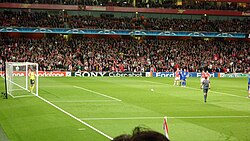 Arsenal – Manchester United 5 maja 2009