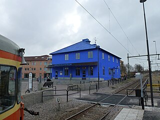 Vara station 2012