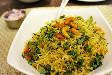 Noon jauri is a rice dish from Bhojpuri cuisine