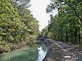 Canal de Carpentras bei Velleron