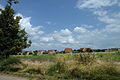 Čeština: Domy v jižní části Velvar, pohled z ulice Petra Bezruče, Středočeský kraj English: Houses in the southern part of the town of Velvary, Central Bohemian Region, CZ