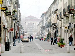 Venaria Reale - Widok