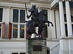 Jezdecká socha Williama IV., Rotterdam