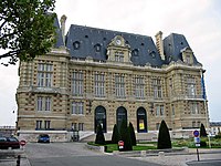 L'Hôtel de ville de Versàgge