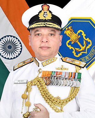 <span class="mw-page-title-main">Rajesh Pendharkar</span> Indian admiral