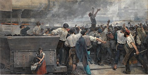 «Бискайская забастовка рабочих»
