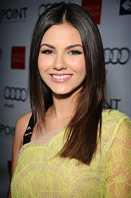 Victoria Justice – Wikipédia, a enciclopédia livre