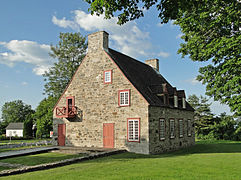 Antigua rectoría de Deschambault (Canadá), 1815-1818.