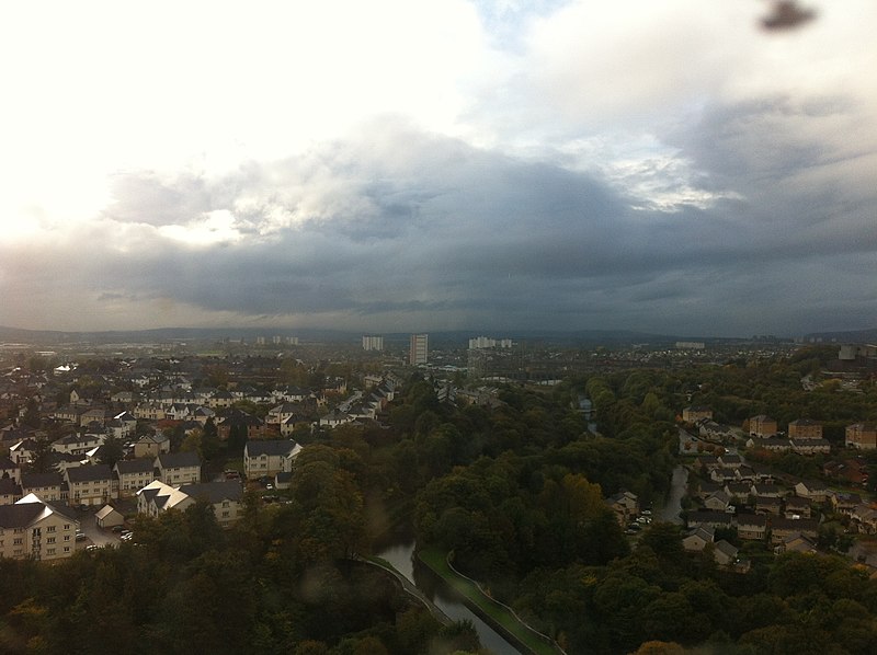 File:View over West Glasgow.jpg