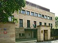 Villa des Lederfabrikanten Traub in Prag, heute Ungarische Botschaft (1928)
