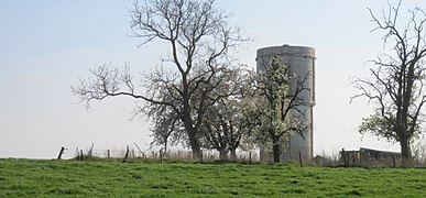 Le château d'eau.