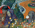 Eñvorenn eus liorzh Etten (itronezed eus Arle) gant Vincent van Gogh