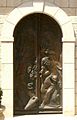 Porta in bronzo, Banca di Credito Cooperativo Petralia