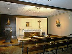 Capilla de la Virgen de Covadonga y Niño de Cebú.