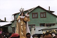 Virgen de la Candelaria de Carelmapu