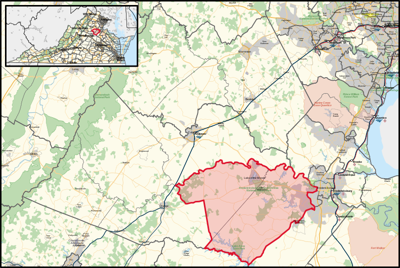 File:Virginia's 63rd House of Delegates district (since 2024).svg