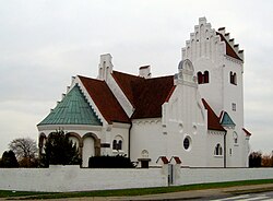 Vodskov church